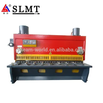 Guillotine Shear Machine Cnc Hydraulic Guillotine Qc12k Steel Plate Manual Guillotine Shearing Machine