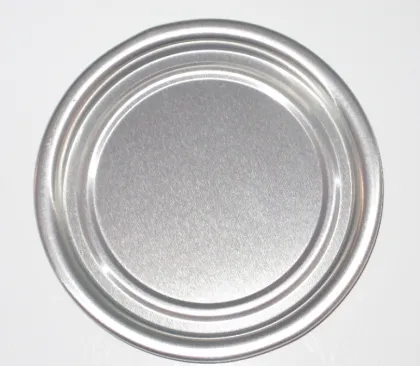 Tinplate milk powder lid
