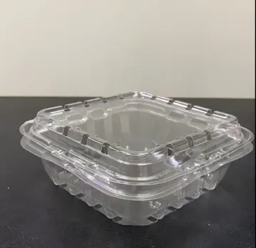 Disposable Plastic Blister For Berries