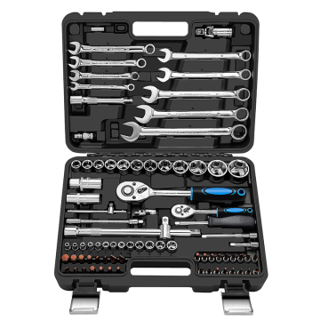 82Pcs Universal Spanner Socket Tool Kit for Workshop and Auto Car Repair