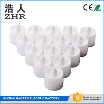 LED Battery Flickering Flashing Tea Light Candle