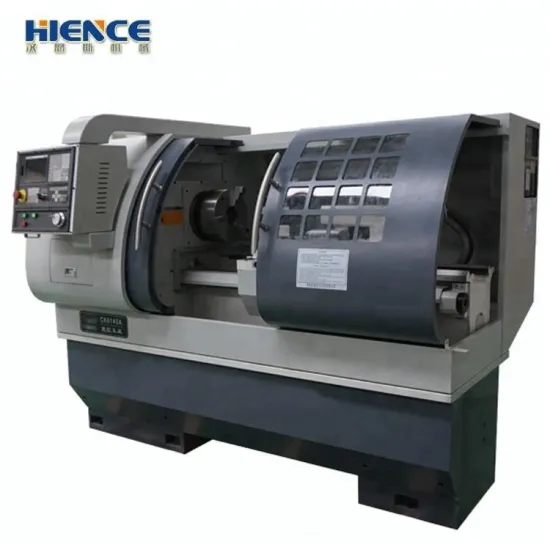 Siemens 808D cnc turning lathe price CK6140