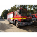 7000L 185HP Fire Rescue Tender Vehicles