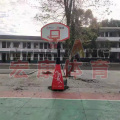 Low MOQ Custom Outdoor Adjustable Basketball Stand