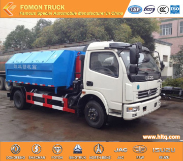 DONGFENG trash collecting truck Euro3