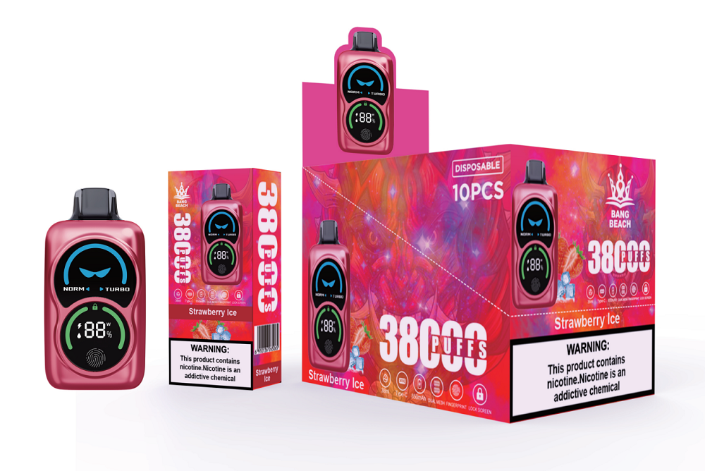 Bang Beach 38000 Puffs