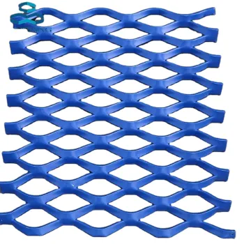Professional Grade Powder Coated Expanded Metal Mesh Aluminum Panels: High-Quality Construction Solutions