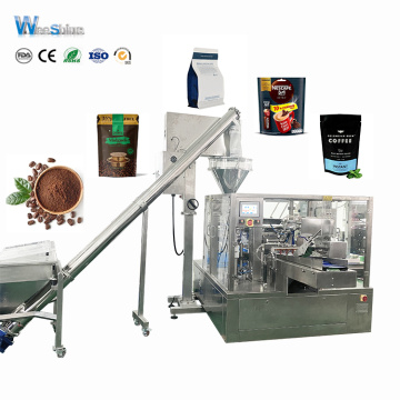 Good Quality Premade Bag Packing Machine Coffee Powder Doypack Packaging Machine