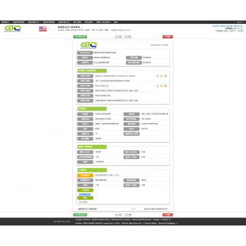 Dryer USA Customs Data