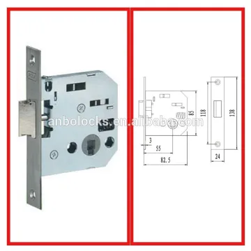 stainless steel latch lock
