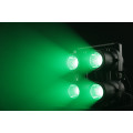 RGBW 60W mini-LED PAR LICHT MET ZOOM