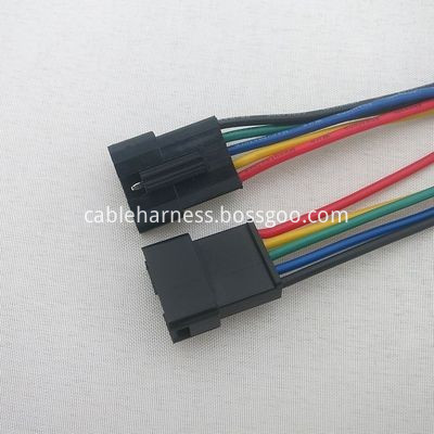 SM terminal Balanced car electronic wiring harness2