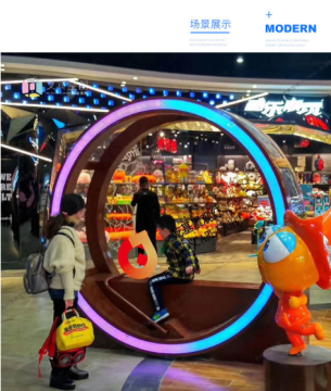 ضوء عجلة LED للاستشعار التفاعلي