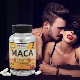 Organic Maca Supplement Men strength Maca Root Capsules
