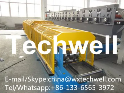 Rainwater Downspout Roll Forming Machine