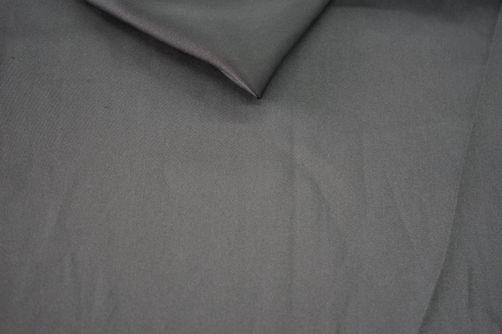 50D 2S2Z Twist Hammered Satin Fabric