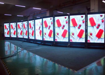 RGB Smart Digital  LED IPoster High Brightness