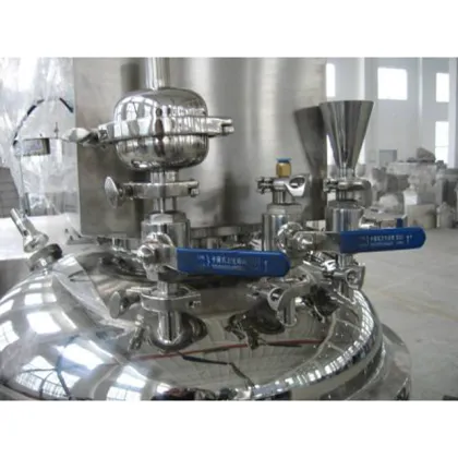 Cosmetic Manufacturing Machinery and Laboratory Equipment