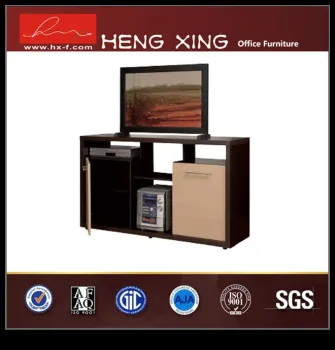 Living room furniture mdf tv stand for sale modern conner tv stand HX-DR098