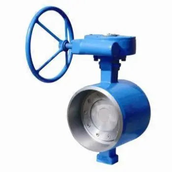 Butterfly Valve, High Temperature and Pressure