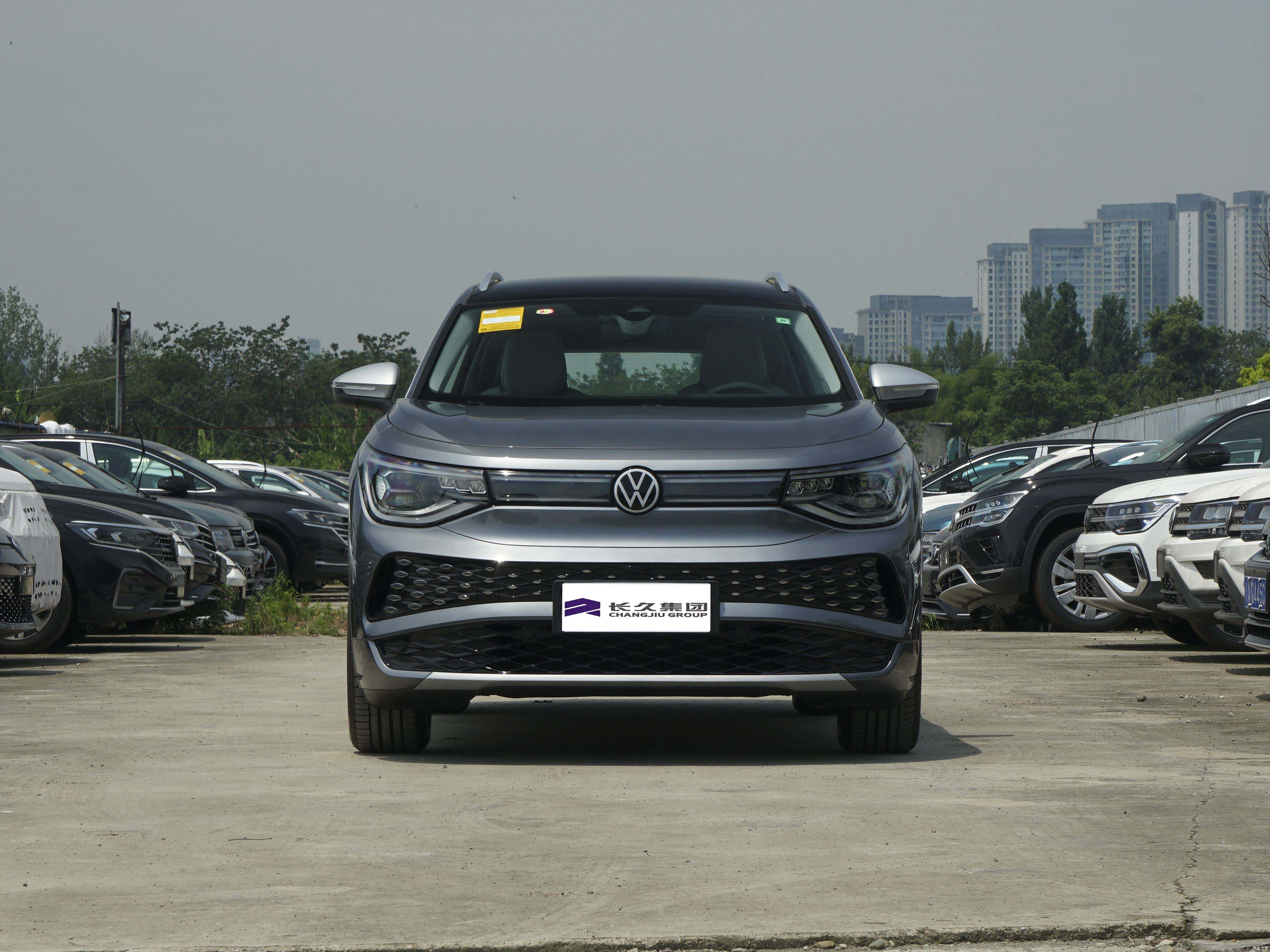 大众汽车ID.6倍：现代驾驶员的电动SUV