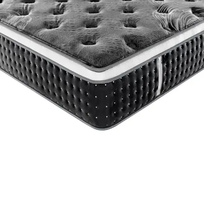 Sanitized Anti-bacterial Roll Packing in Box Spring Mattress