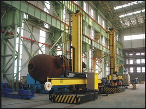 Welding Manipulator for Boiler