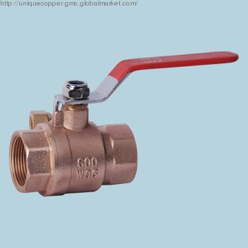 Hot-sell 600PSI Full Bore Bronze Ball Valve XY-QF-002