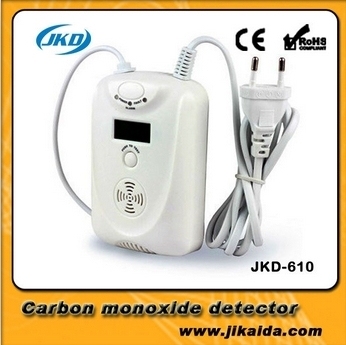 household carbon monoxide and lpg gas detector with LCD displayer