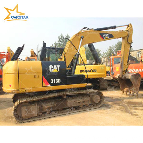 Used Mini Excavator: Second Hand DX55 Excavator for Sale