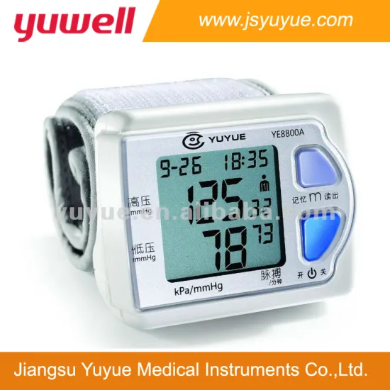 Wrist Blood Pressure Meter YUYUE YE8800A