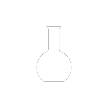1111 Long Narrow Neck Boiling Flask with Flat Bottom: Specifications and Uses