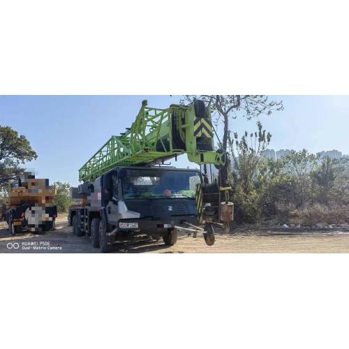 Crane de caminhão usada de 50 toneladas de 50 toneladas
