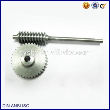 China supplier machine parts worm gear