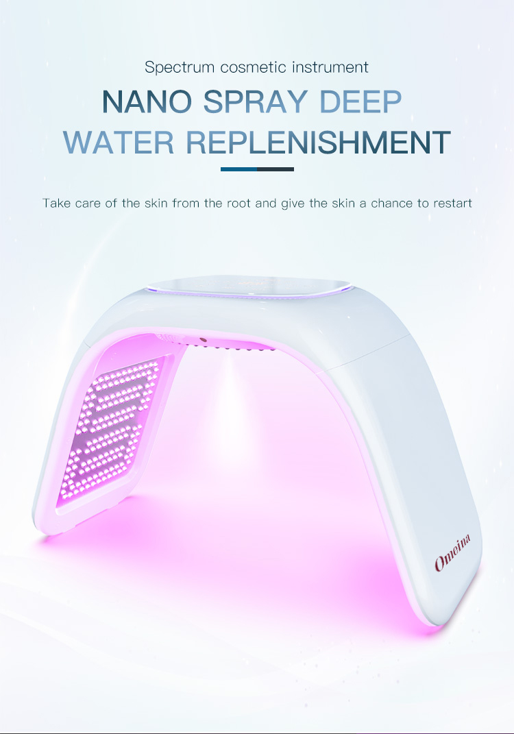 Omeina red light therapy for face