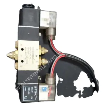 XTY Replacement Solenoid for KINGLONG, YUTONG, and HIGER Bus Air Conditioning Accessories