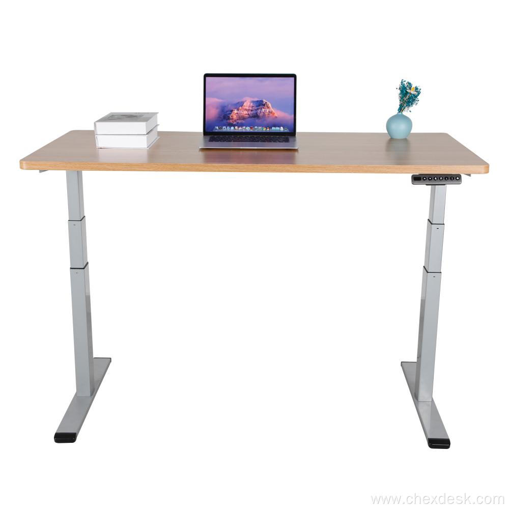 computer desk with three stages