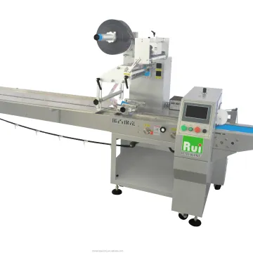 RHZB430 Horizontal Wrapping Flow Pack Ice Cream Lolly Popsicle Packaging Machine