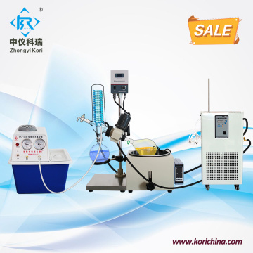 Laboratory rotary vacuum evaporation