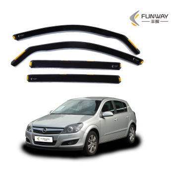 Hot Sale Auto Car Accessories Door Side Wind Deflector for Vauxhall Astra H MK5 2004-2009