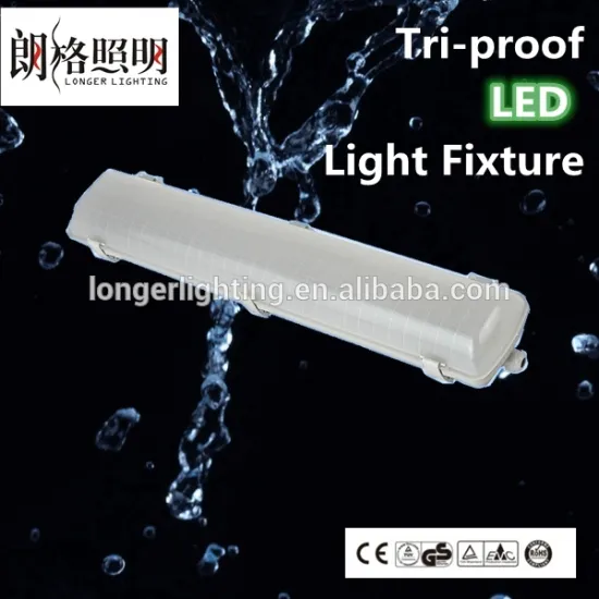 IP65 weatherproof fluorescent light fitting from Chinese factory