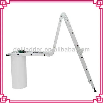 folding aluminum ladder / ladder step ladder / ladder aluminum