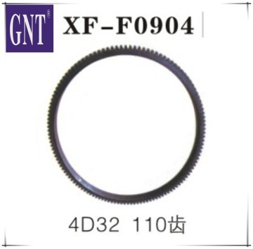 excavator 4D32 110T flywheel ring gear