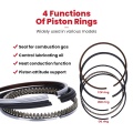 Toyota Diesel Engine 4Y Piston Rings 13011-73020