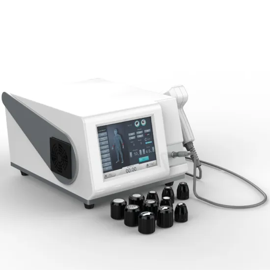Pneumatic radial shock wave equipment focused shockwave therapy portable ed machine