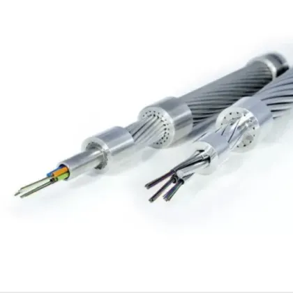 Aluminum Clad Steel Wire Opgw Optical Fibre Cable