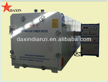 Low temperature wood chips dryer for all types of wood