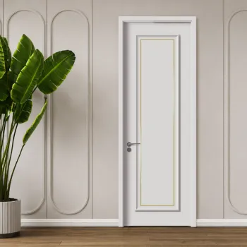 HTQ-9064 Oak Solid Wood Doors