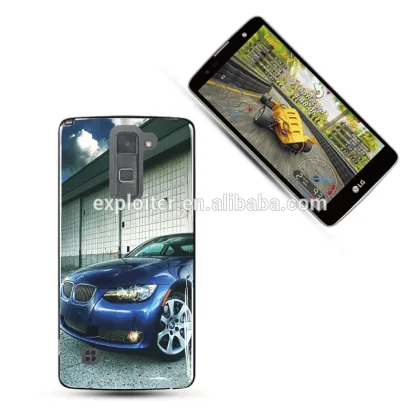 Wholesale custom print epoxy cell phone cover for LG Stylus 2 Plus cell phone case