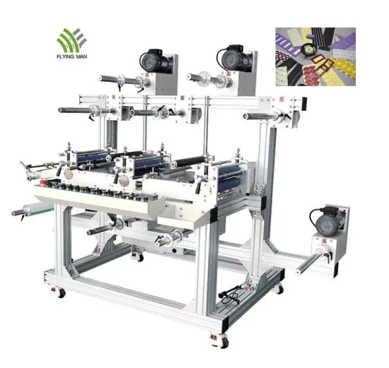 Film and Paper Tape Automatic Multilayer Laminating Machine